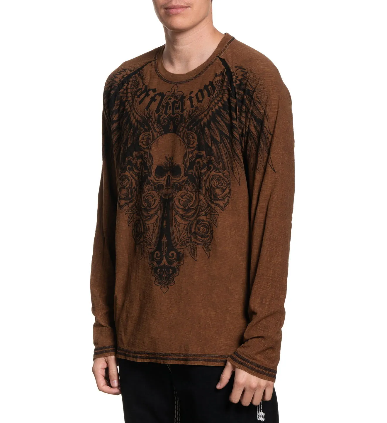 Indifference LS sold by Affliction product image thumbnail 3