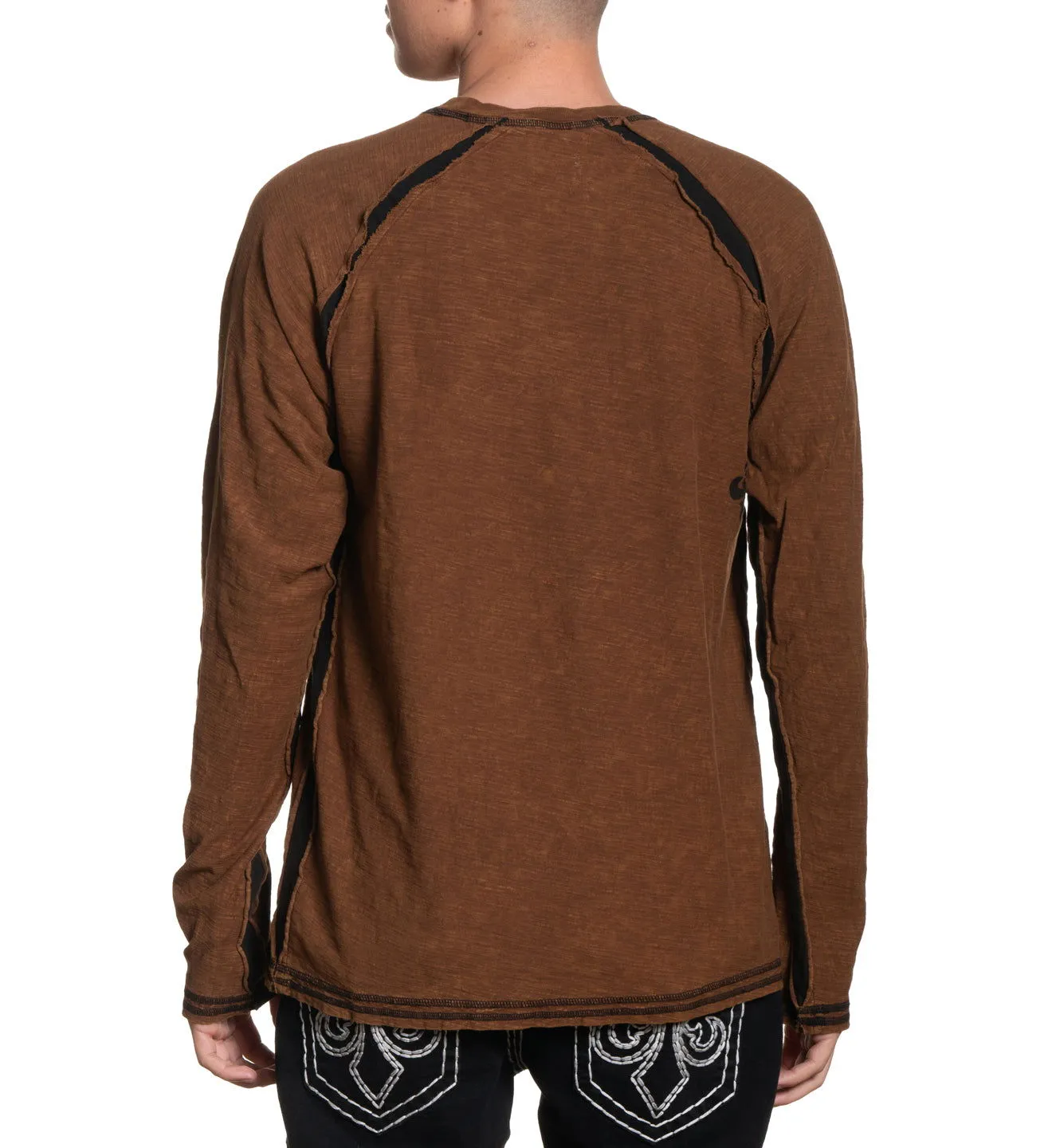 Indifference LS sold by Affliction product image thumbnail 2