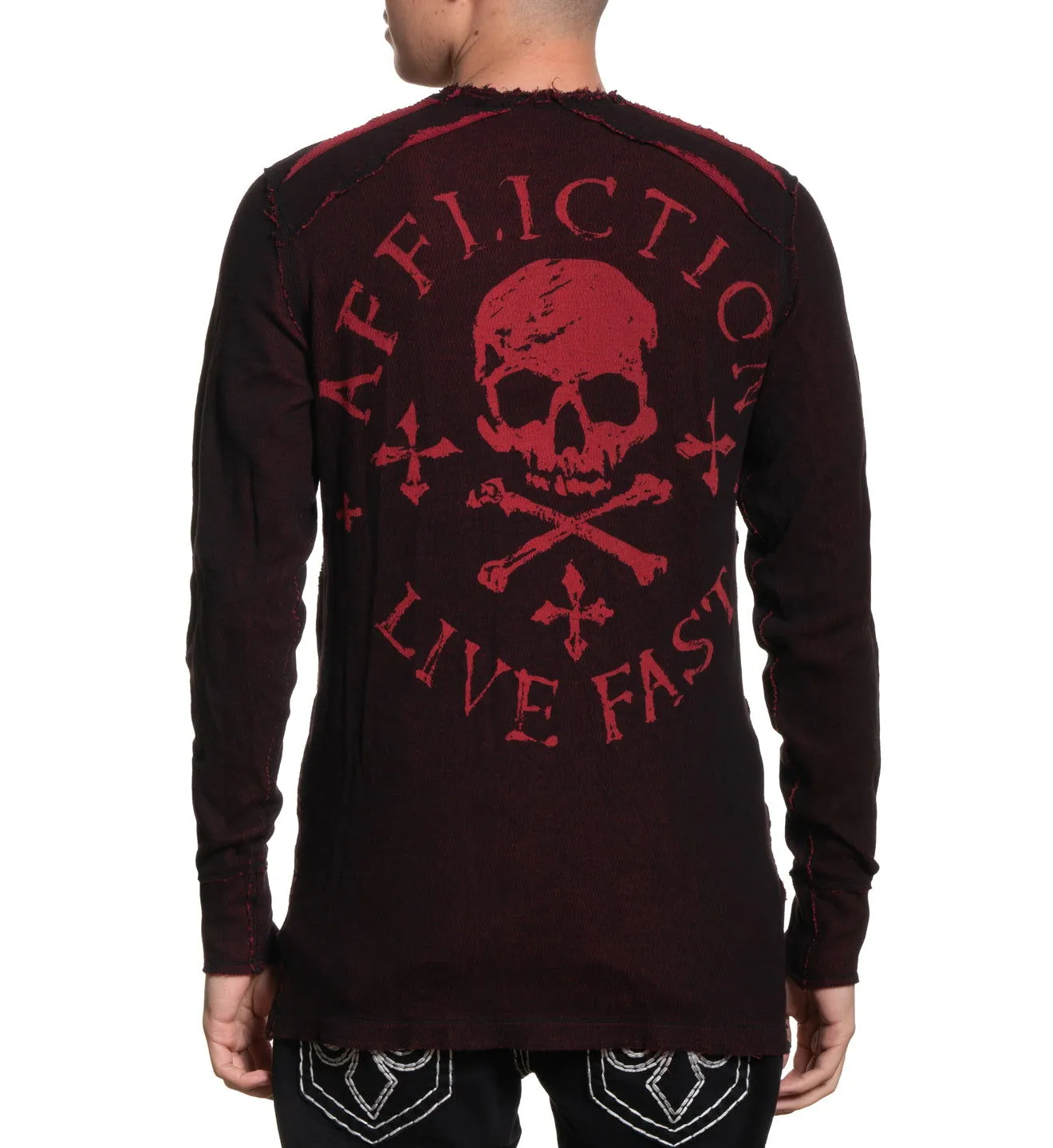 Infected Ritual LS Rev. Thermal sold by Affliction product image thumbnail 3