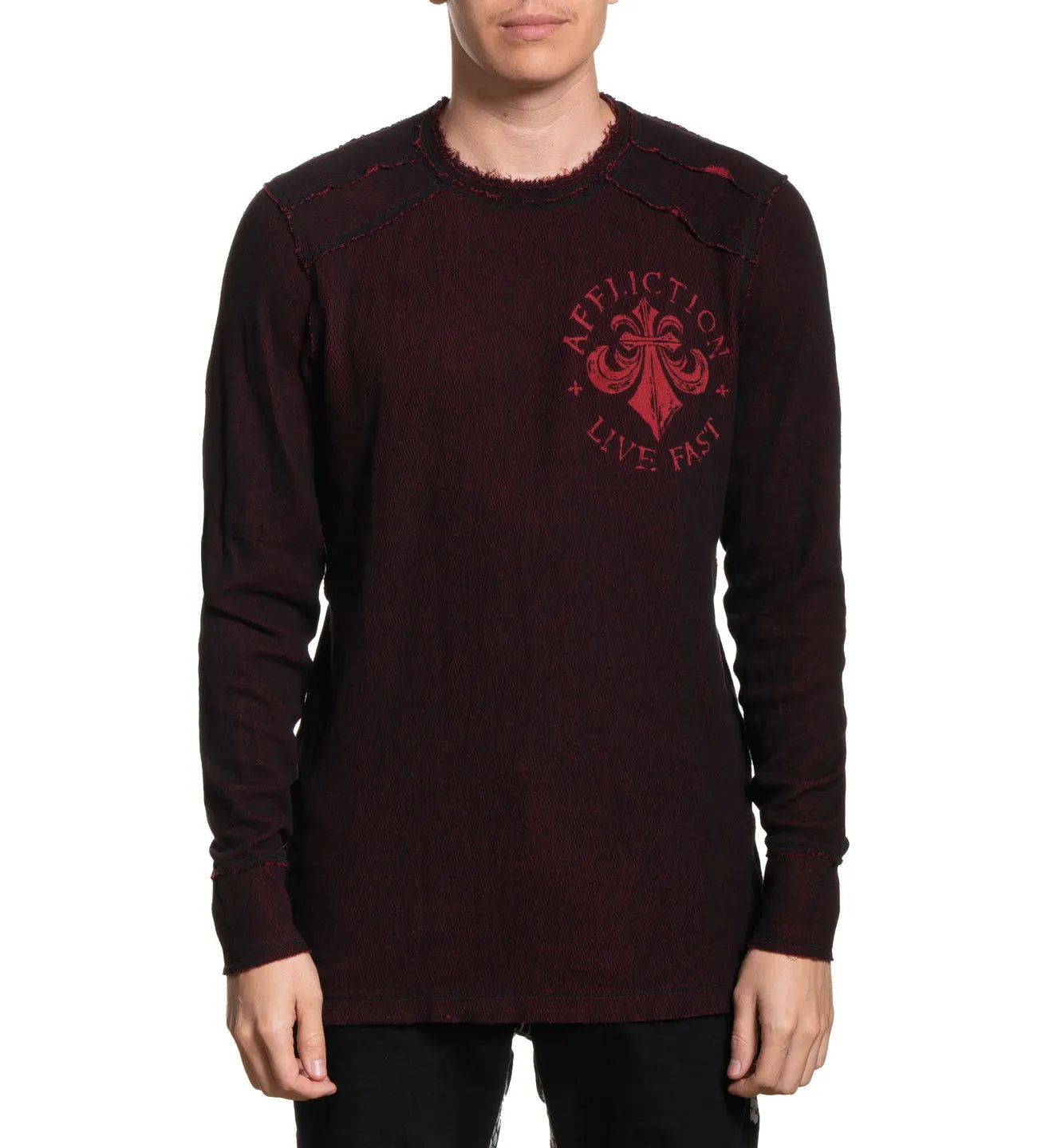 Infected Ritual LS Rev. Thermal sold by Affliction product image thumbnail 2