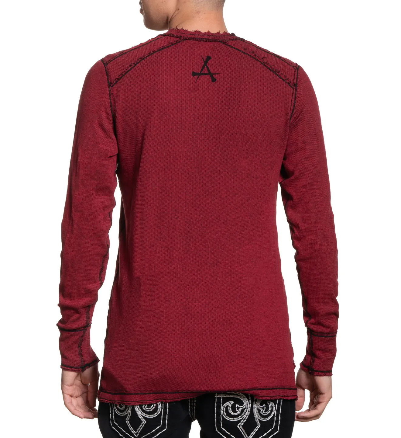 Infected Ritual LS Rev. Thermal sold by Affliction product image thumbnail 4