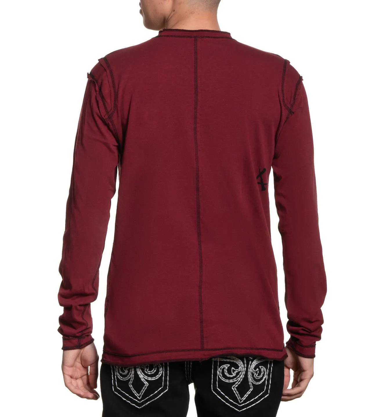 Crows LS Rev. Thermal sold by Affliction product image thumbnail 4