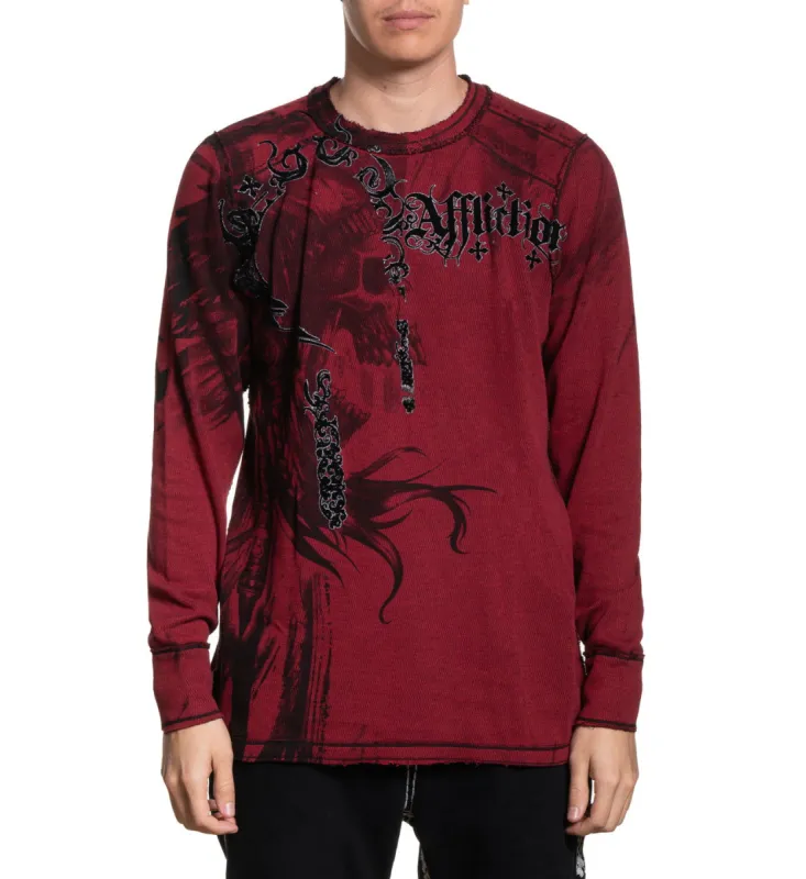 Indian Chief LS Reversible Thermal sold by Affliction