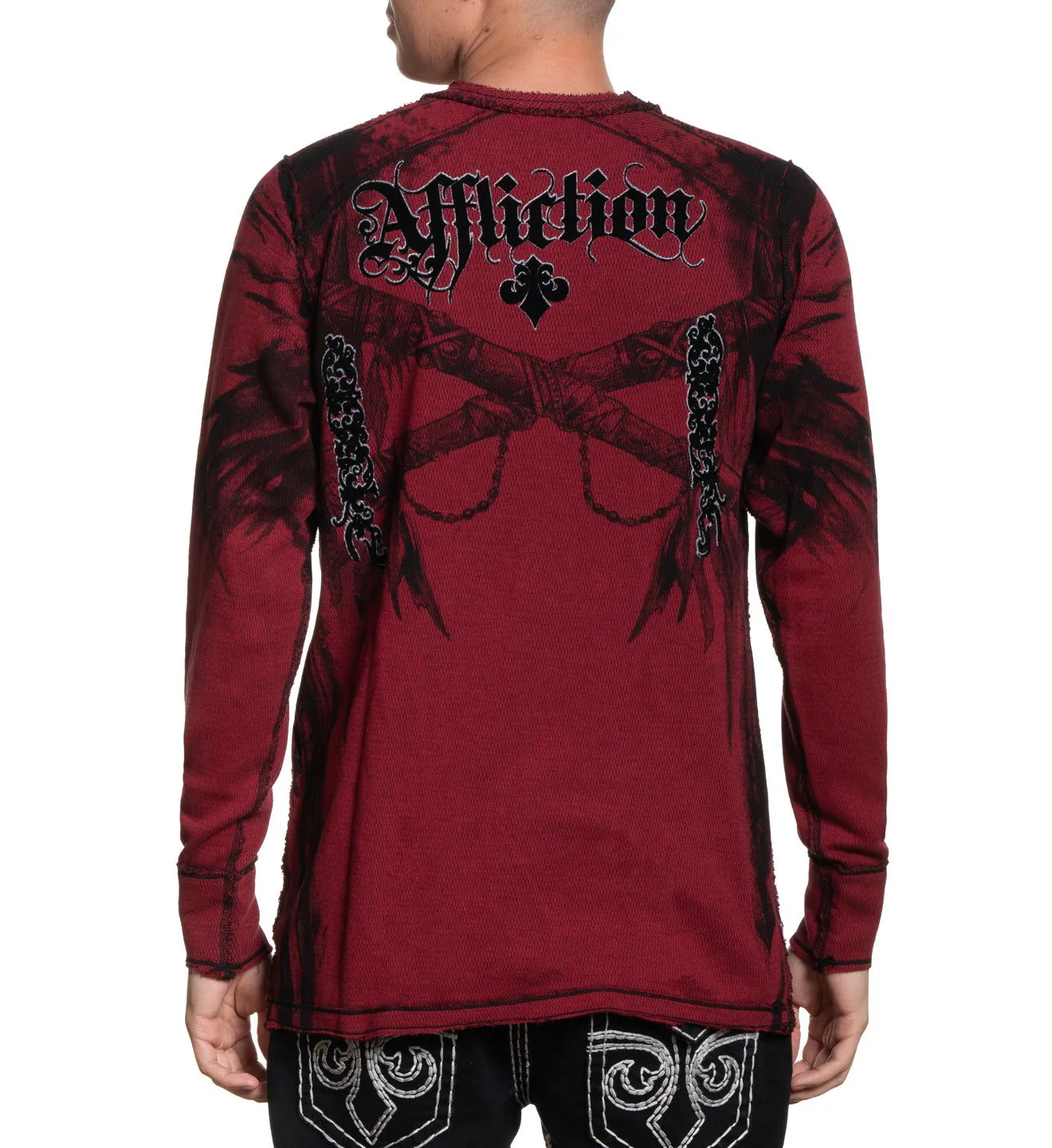 Indian Chief LS Rev. Thermal sold by Affliction product image thumbnail 4
