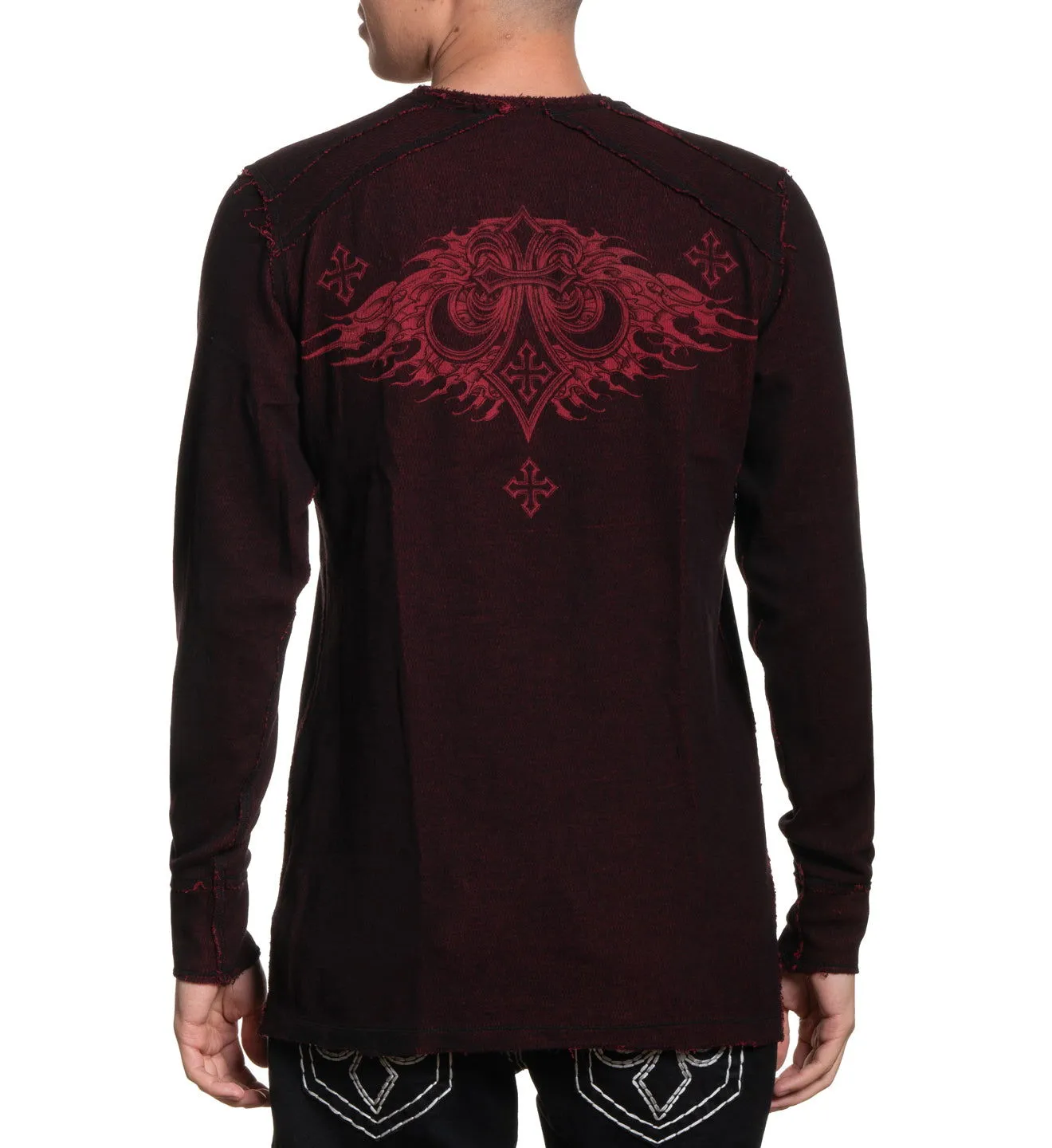 Indian Chief LS Rev. Thermal sold by Affliction product image thumbnail 3