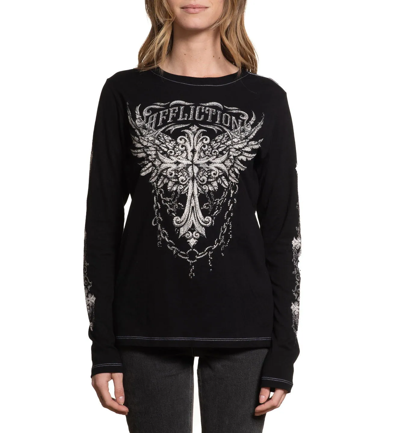 Empower LS Tee sold by Affliction