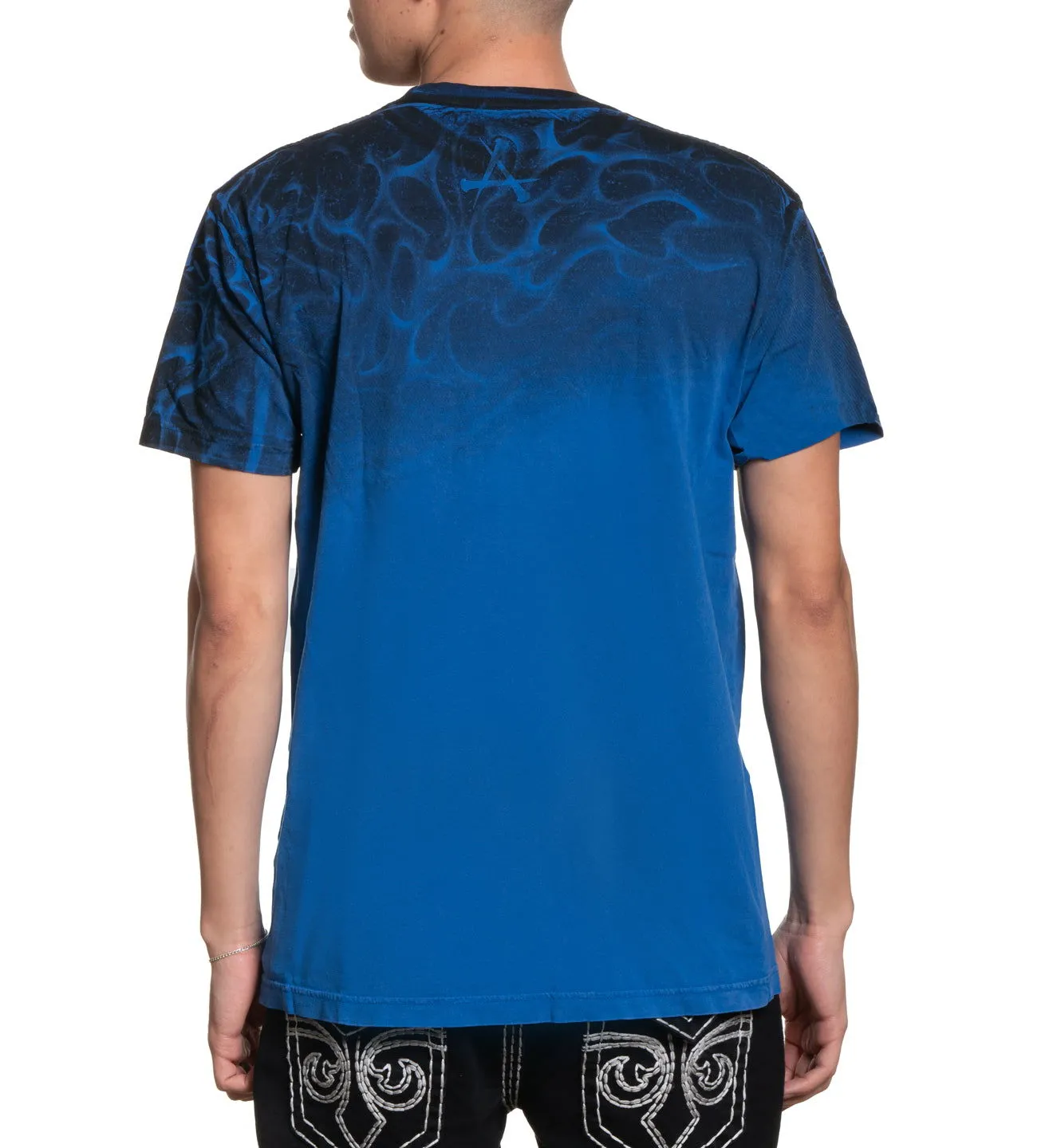 Screaming Fire Tee sold by Affliction product image thumbnail 2