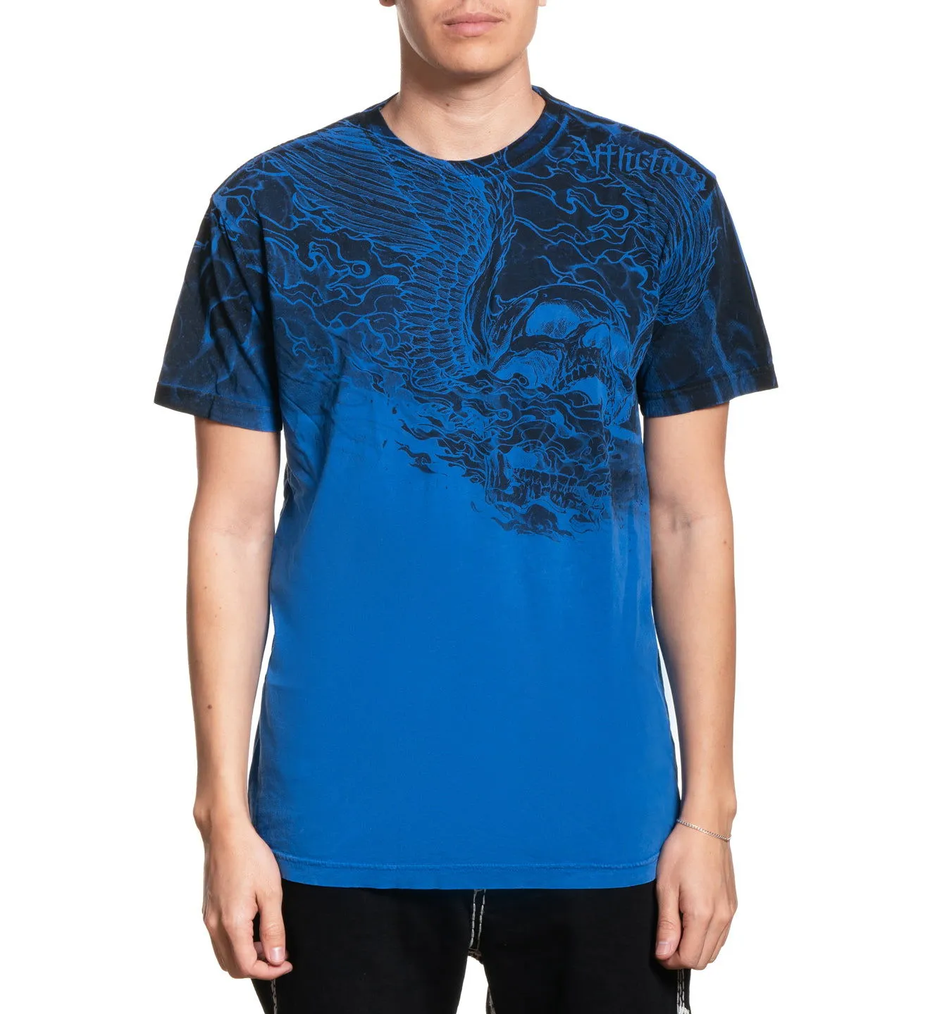 Screaming Fire Tee sold by Affliction