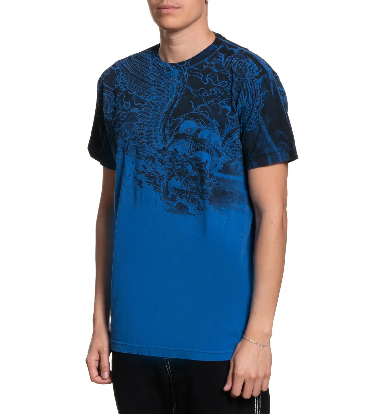 Screaming Fire Tee sold by Affliction product image thumbnail 3