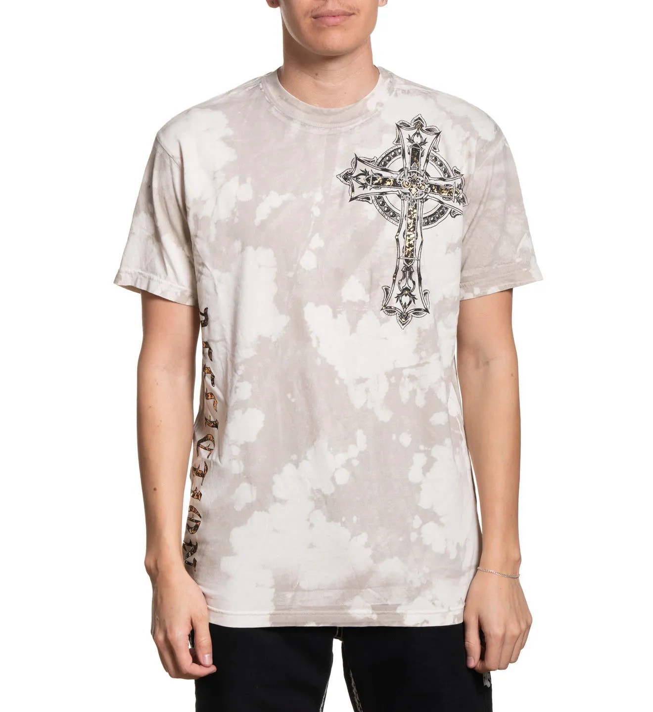 Gilded Light Tee sold by Affliction