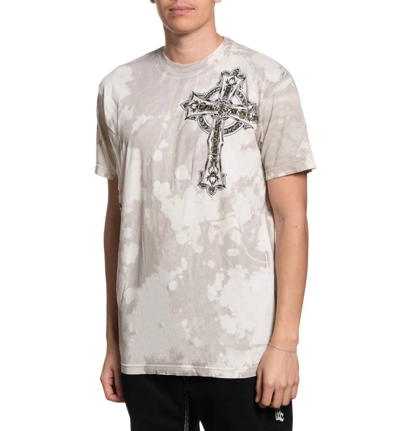 Gilded Light Tee sold by Affliction product image thumbnail 3