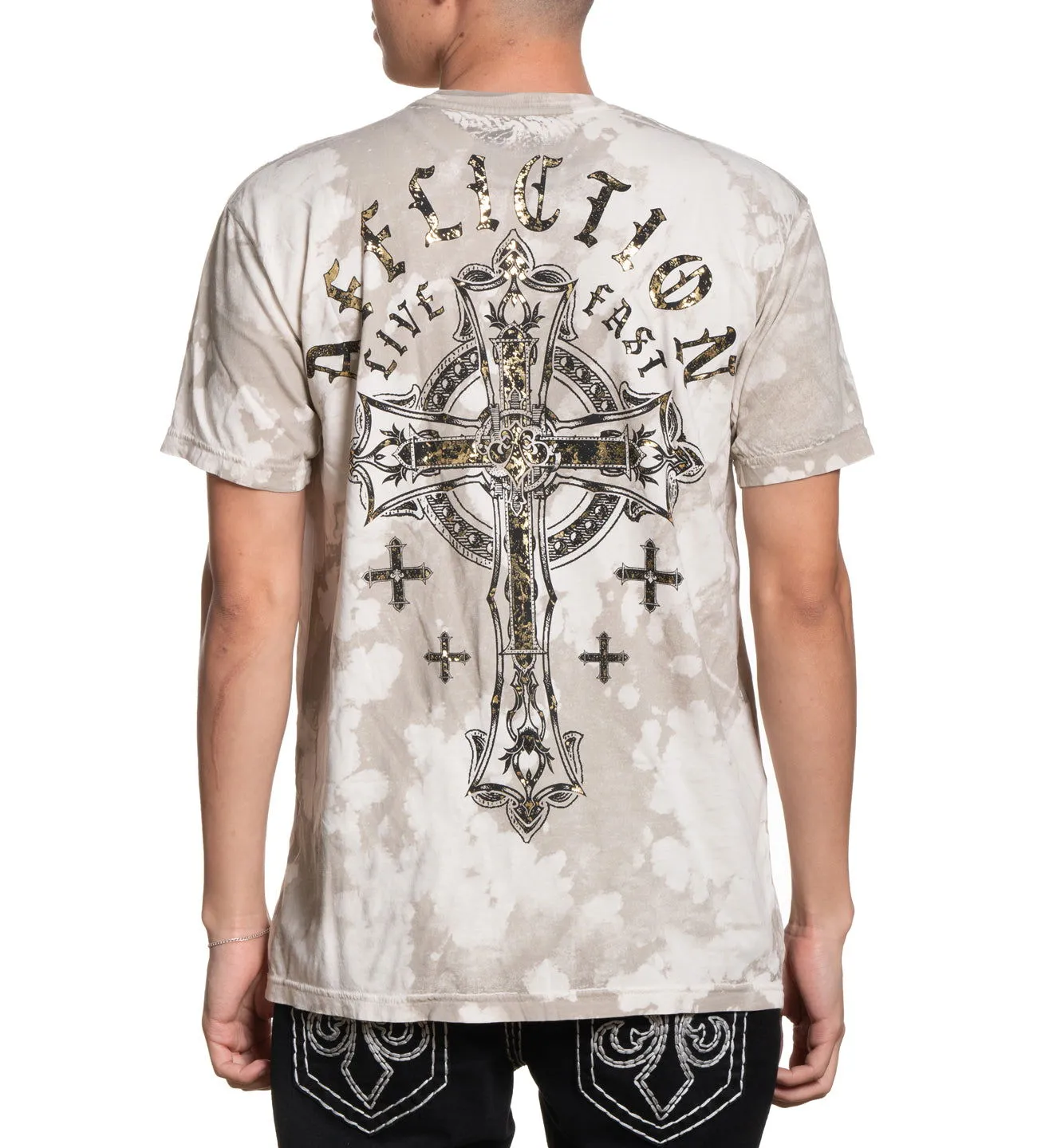 Gilded Light Tee sold by Affliction product image thumbnail 2