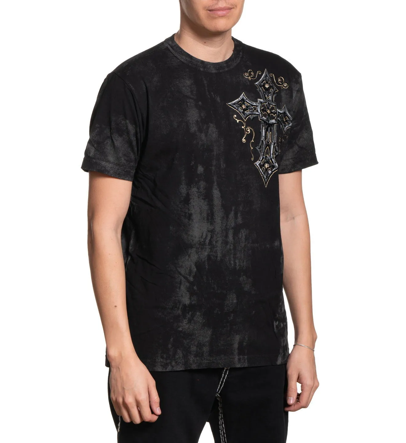 Vibrant Faith Tee sold by Affliction product image thumbnail 4