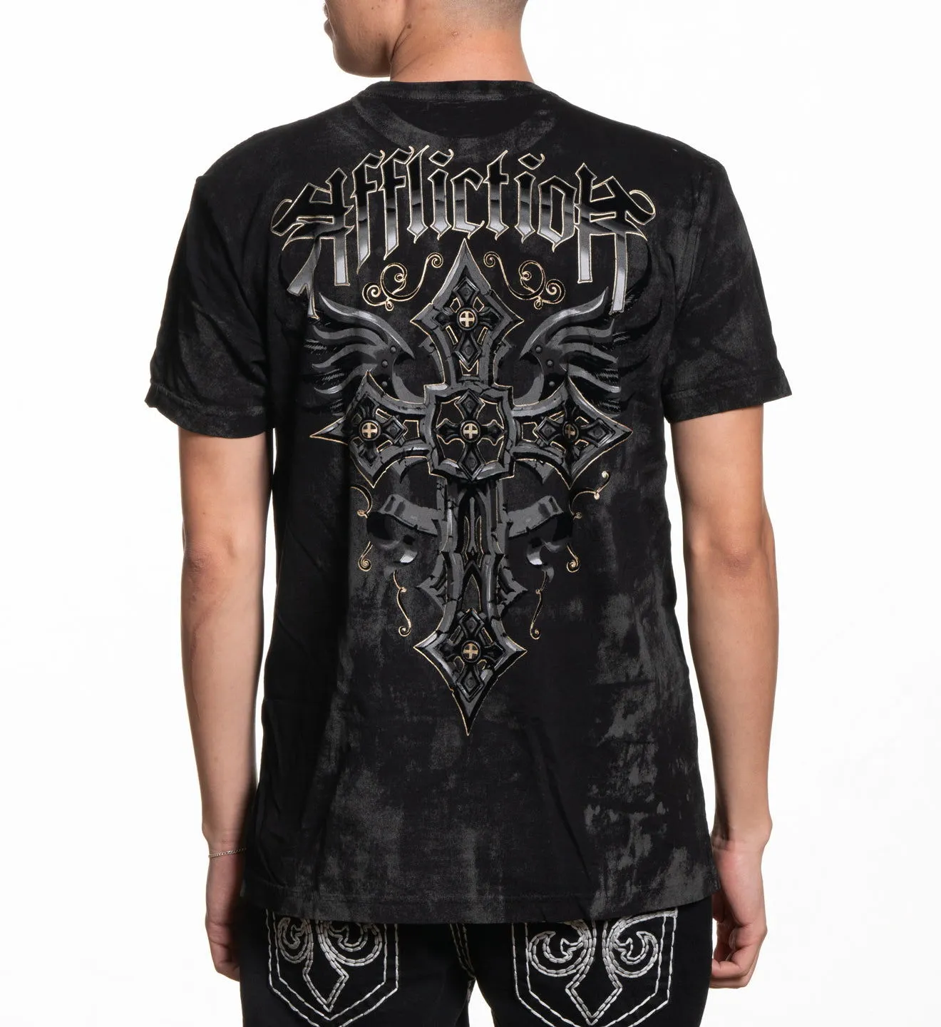 Vibrant Faith Tee sold by Affliction product image thumbnail 2