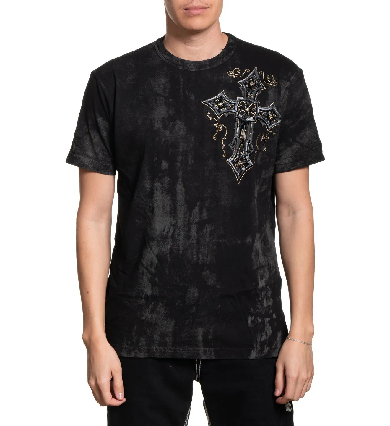 Vibrant Faith Tee sold by Affliction