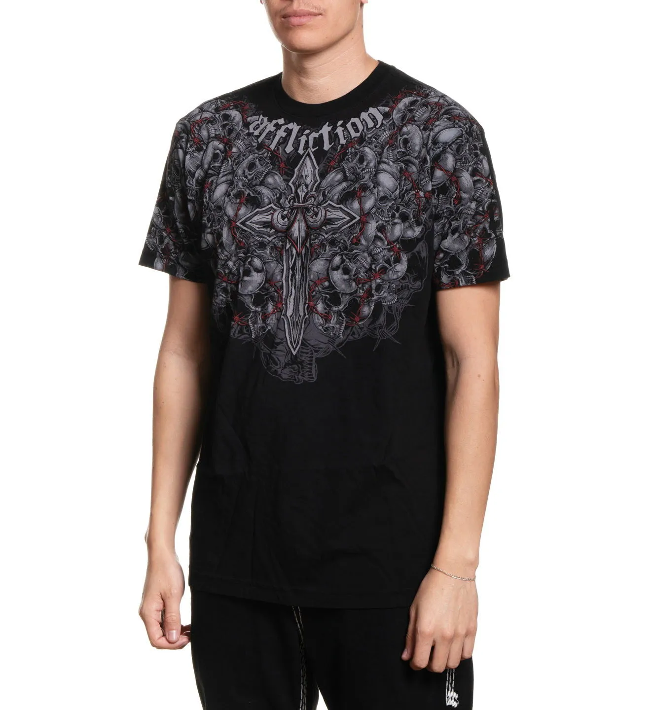 Crimson Wasteland Tee sold by Affliction product image thumbnail 3