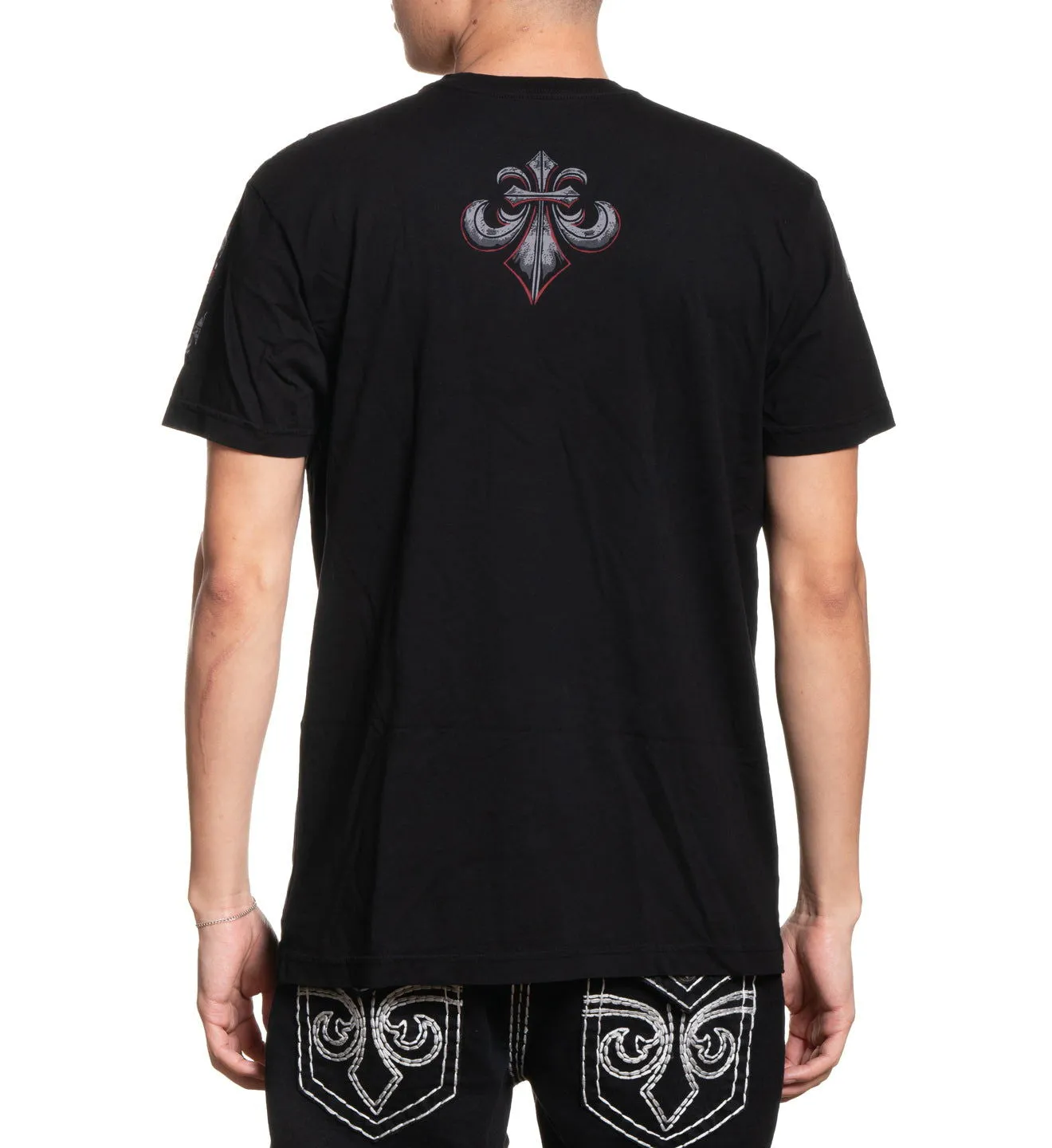 Crimson Wasteland Tee sold by Affliction product image thumbnail 2