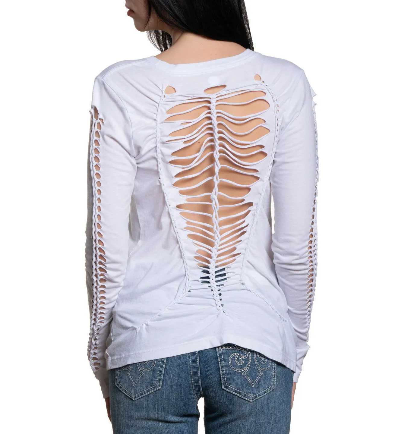 Awakening Light LS Tee sold by Affliction product image thumbnail 2