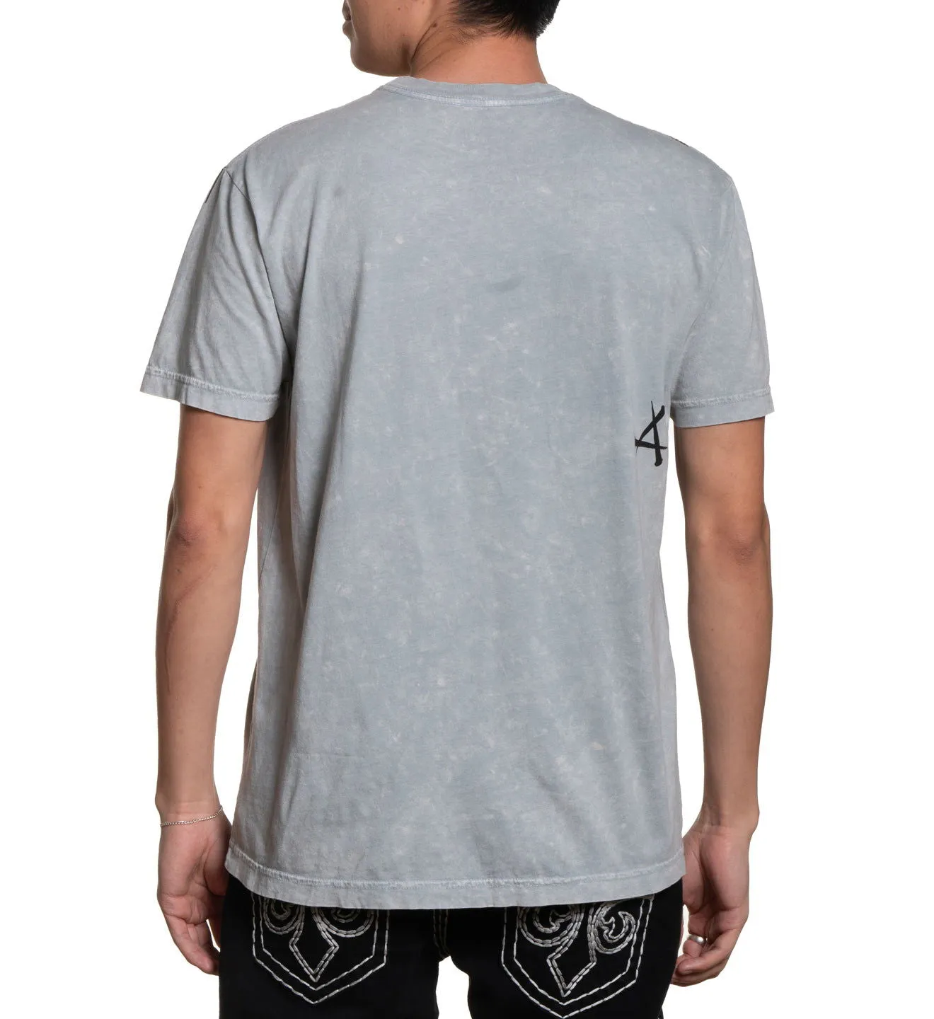 Ethereal Burial Tee sold by Affliction product image thumbnail 2