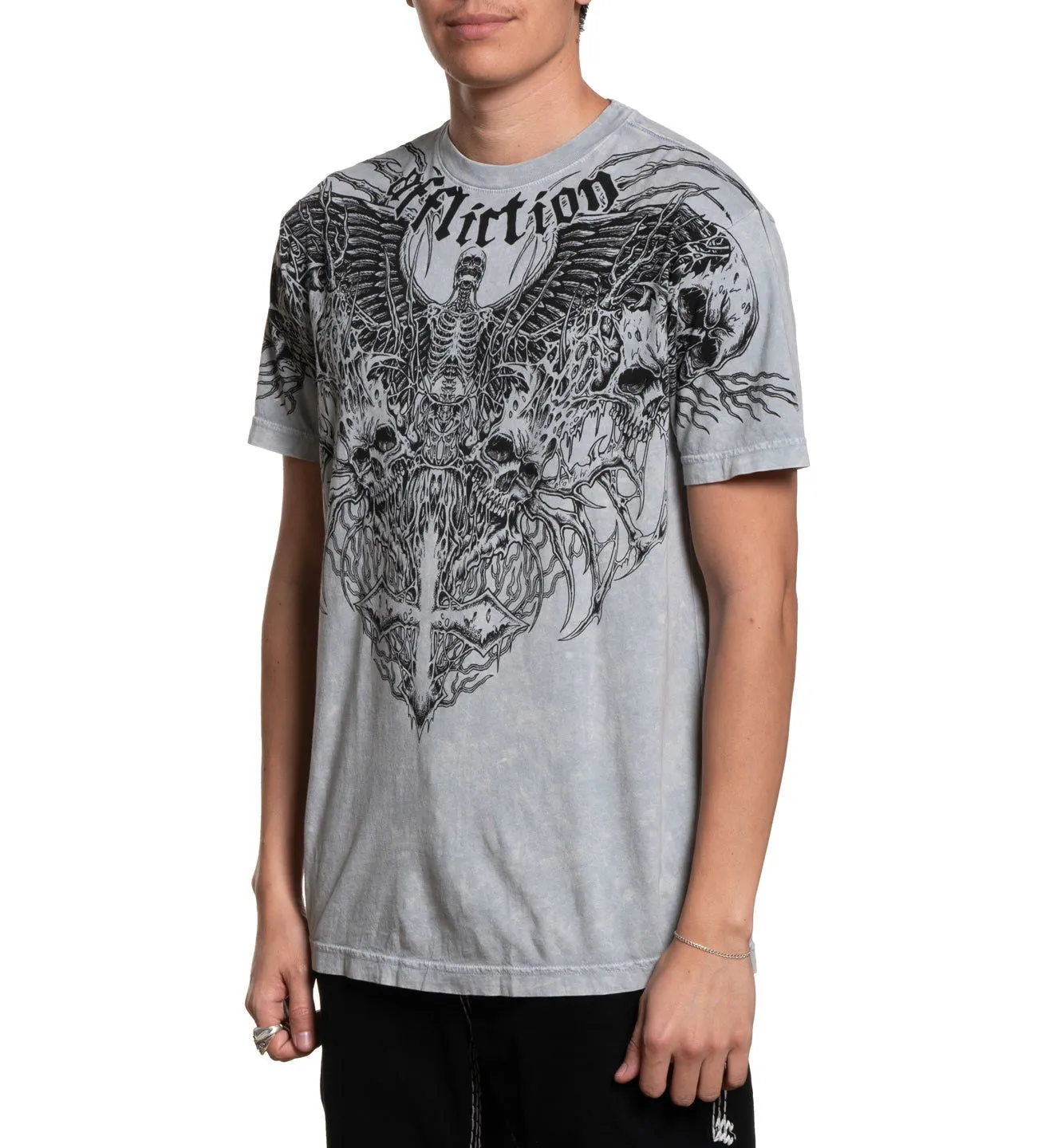 Ethereal Burial Tee sold by Affliction product image thumbnail 3