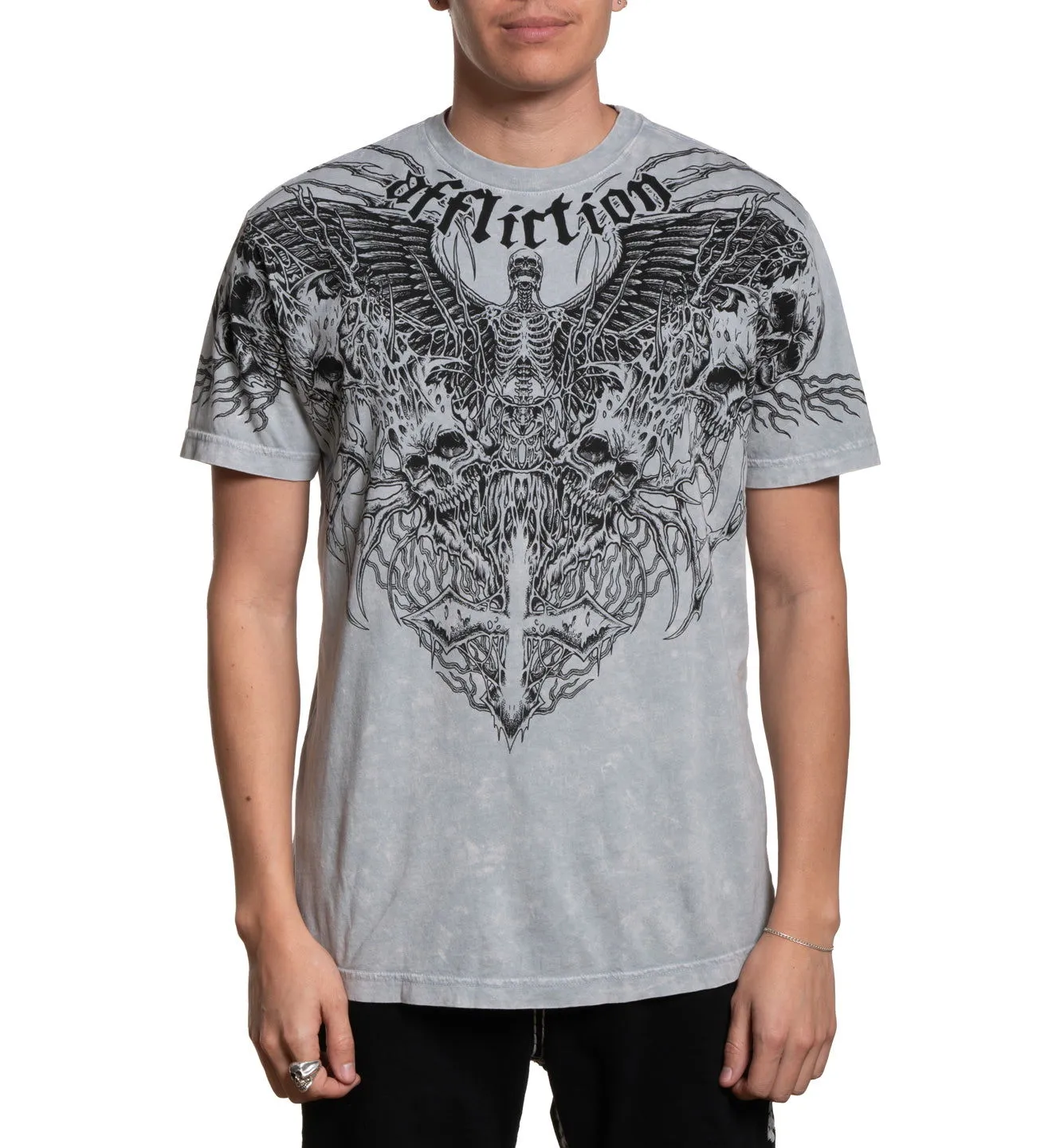 Ethereal Burial Tee sold by Affliction