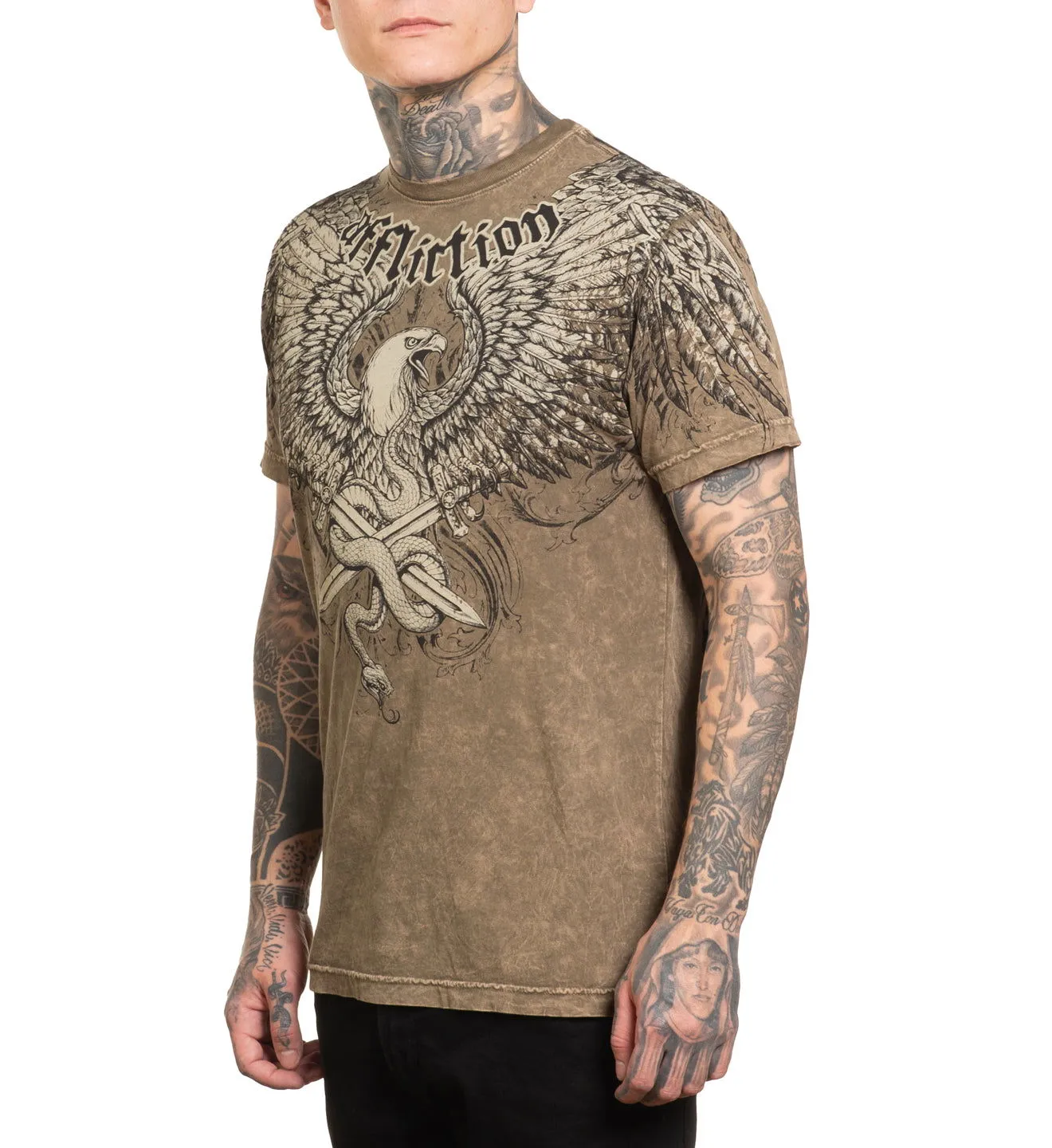 Declaration Tee sold by Affliction product image thumbnail 4