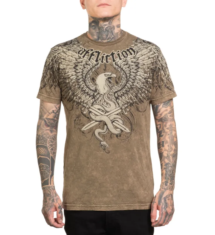 Declaration Tee sold by Affliction