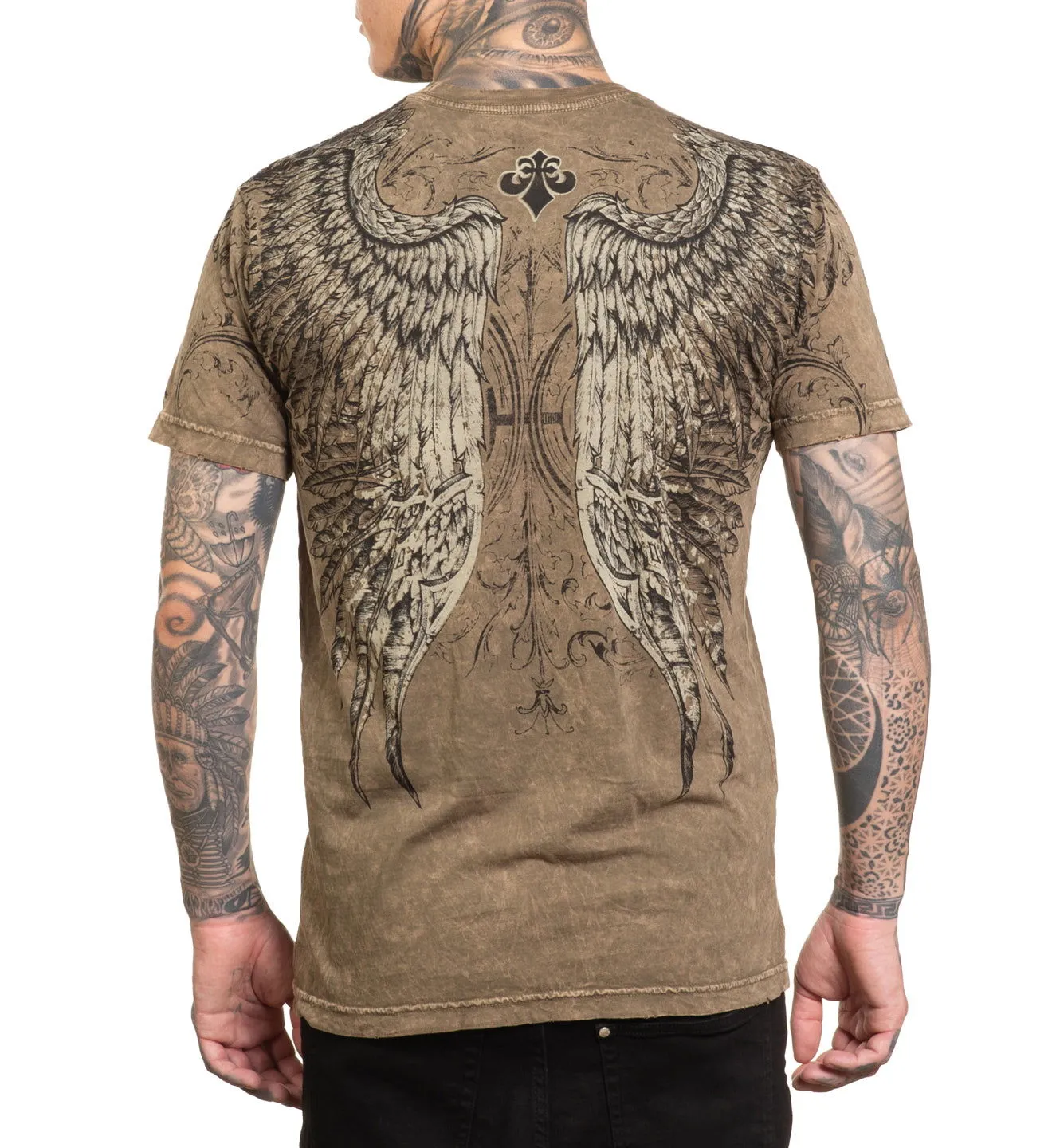 Declaration Tee sold by Affliction product image thumbnail 2