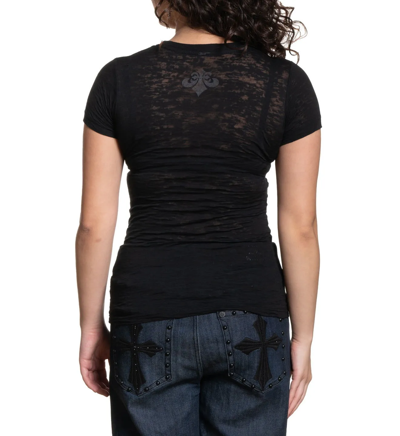 Step Of Honor Tee sold by Affliction product image thumbnail 2