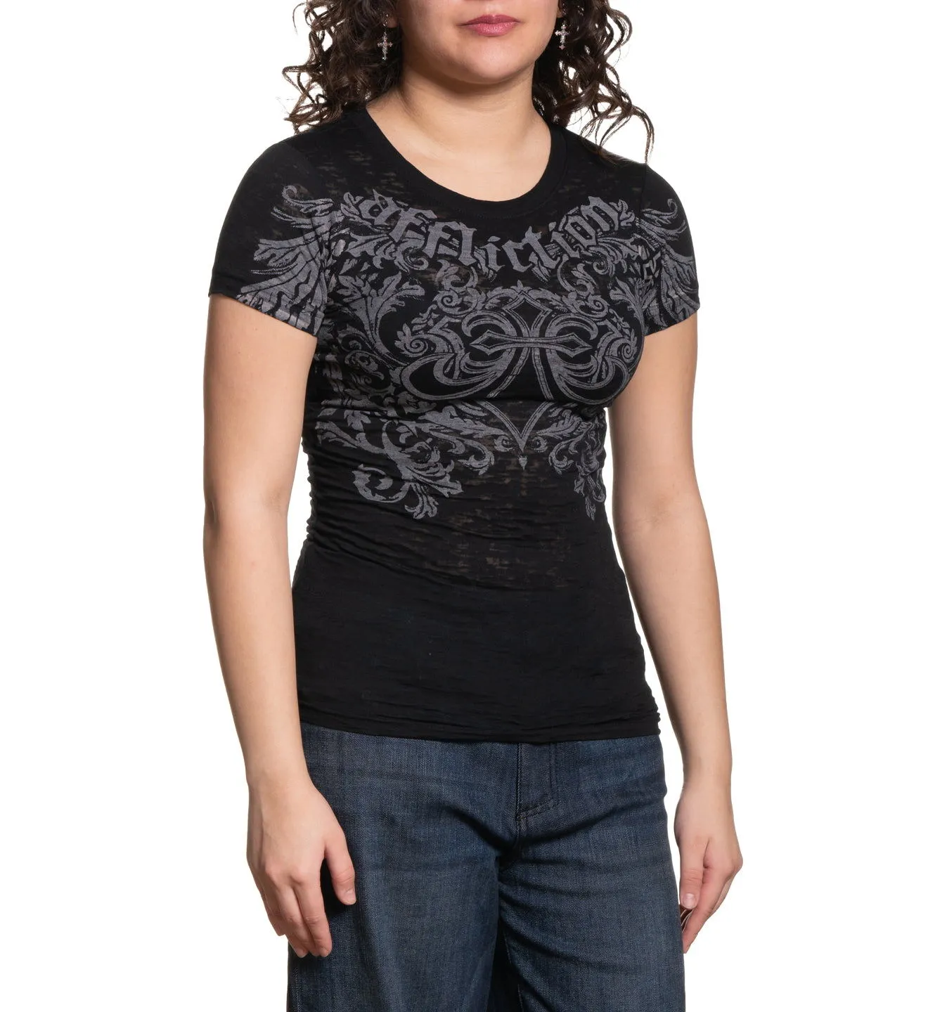 Step Of Honor Tee sold by Affliction product image thumbnail 4