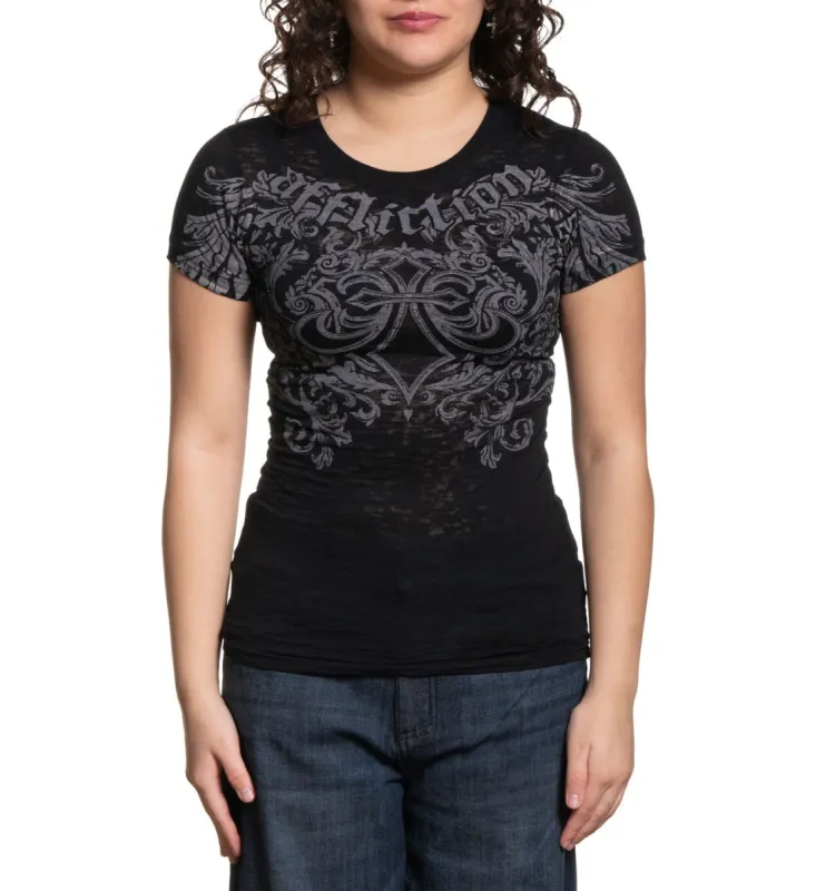 Step Of Honor Tee sold by Affliction