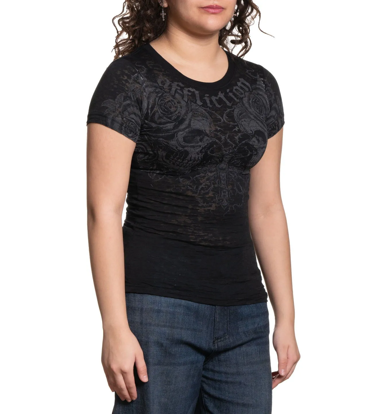 Forgotten Tee sold by Affliction product image thumbnail 4