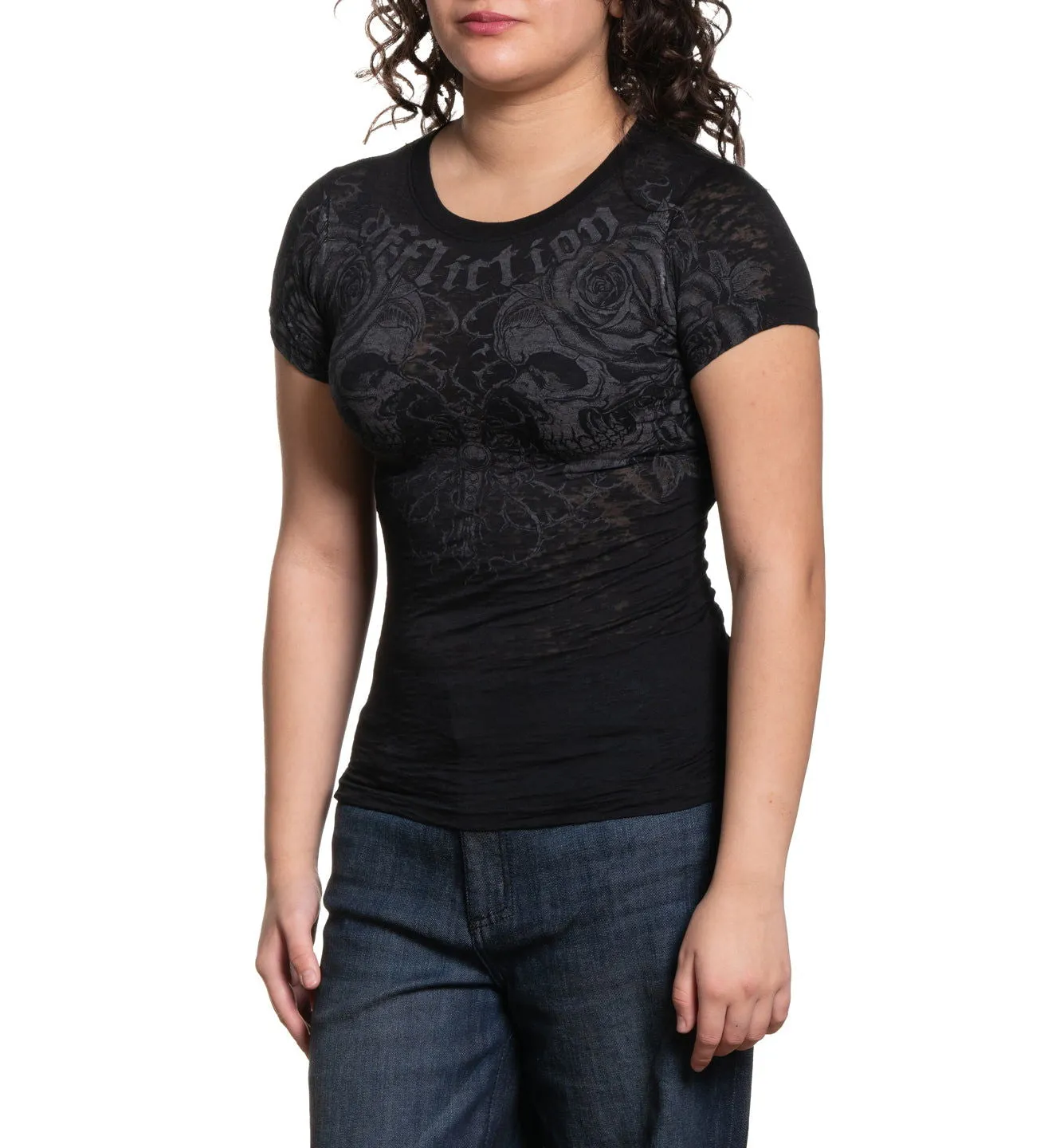 Forgotten Tee sold by Affliction product image thumbnail 3