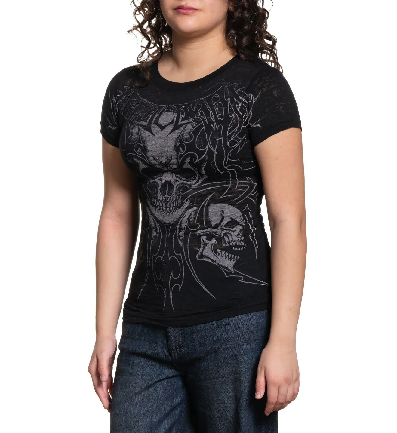 Street Savage Tee sold by Affliction product image thumbnail 3