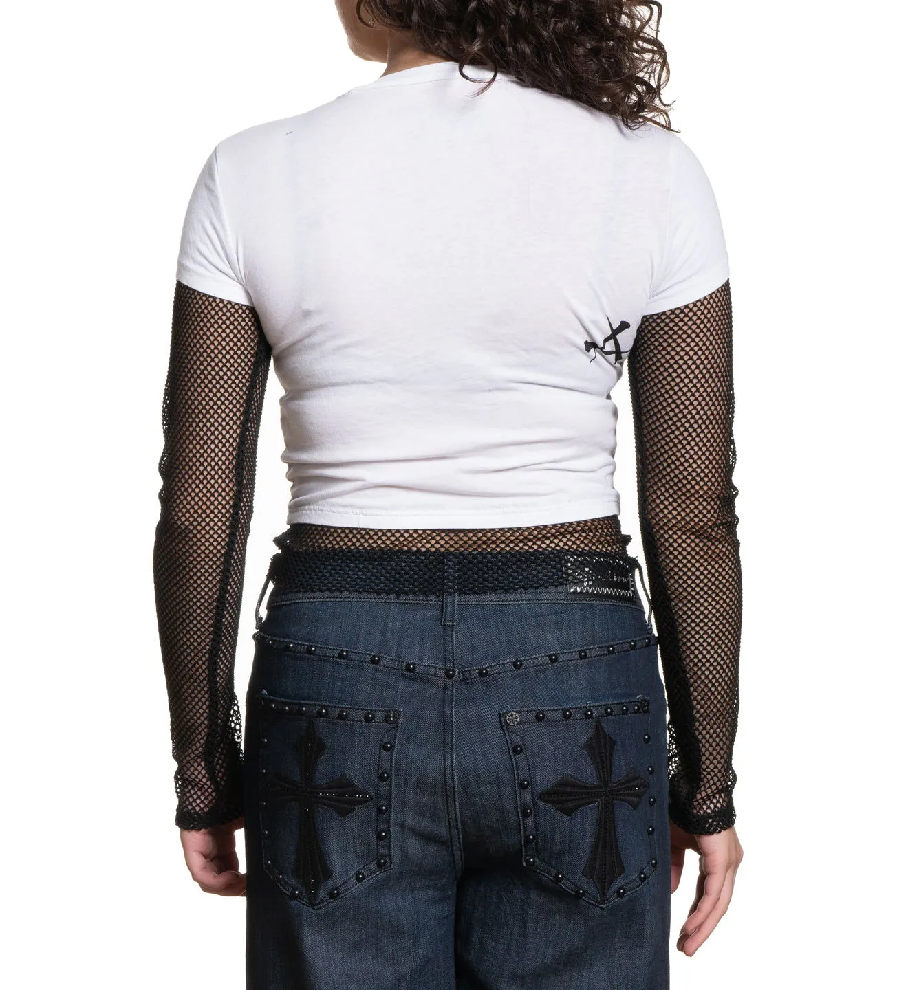 Crows Crop 2fer sold by Affliction product image thumbnail 2