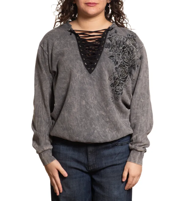 Secret Garden Hoodie sold by Affliction