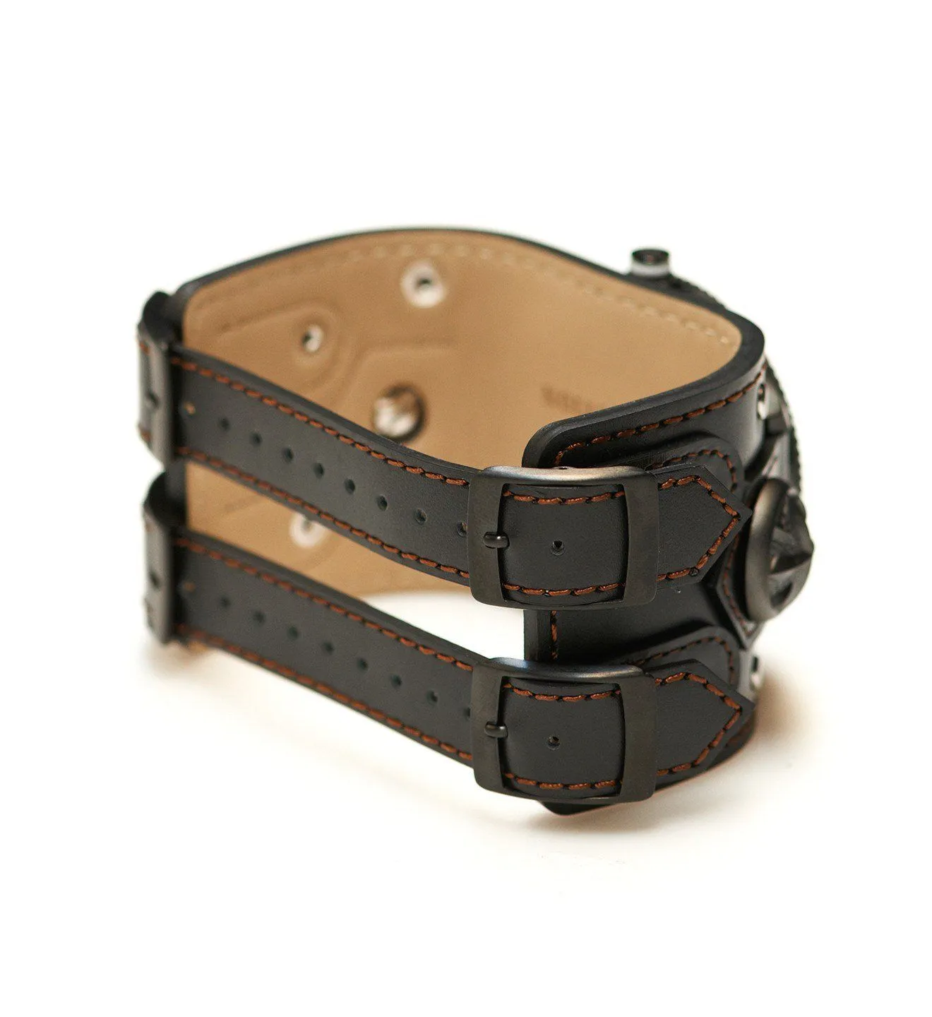 Top Hat Wide Strap Watch sold by Affliction product image thumbnail 5