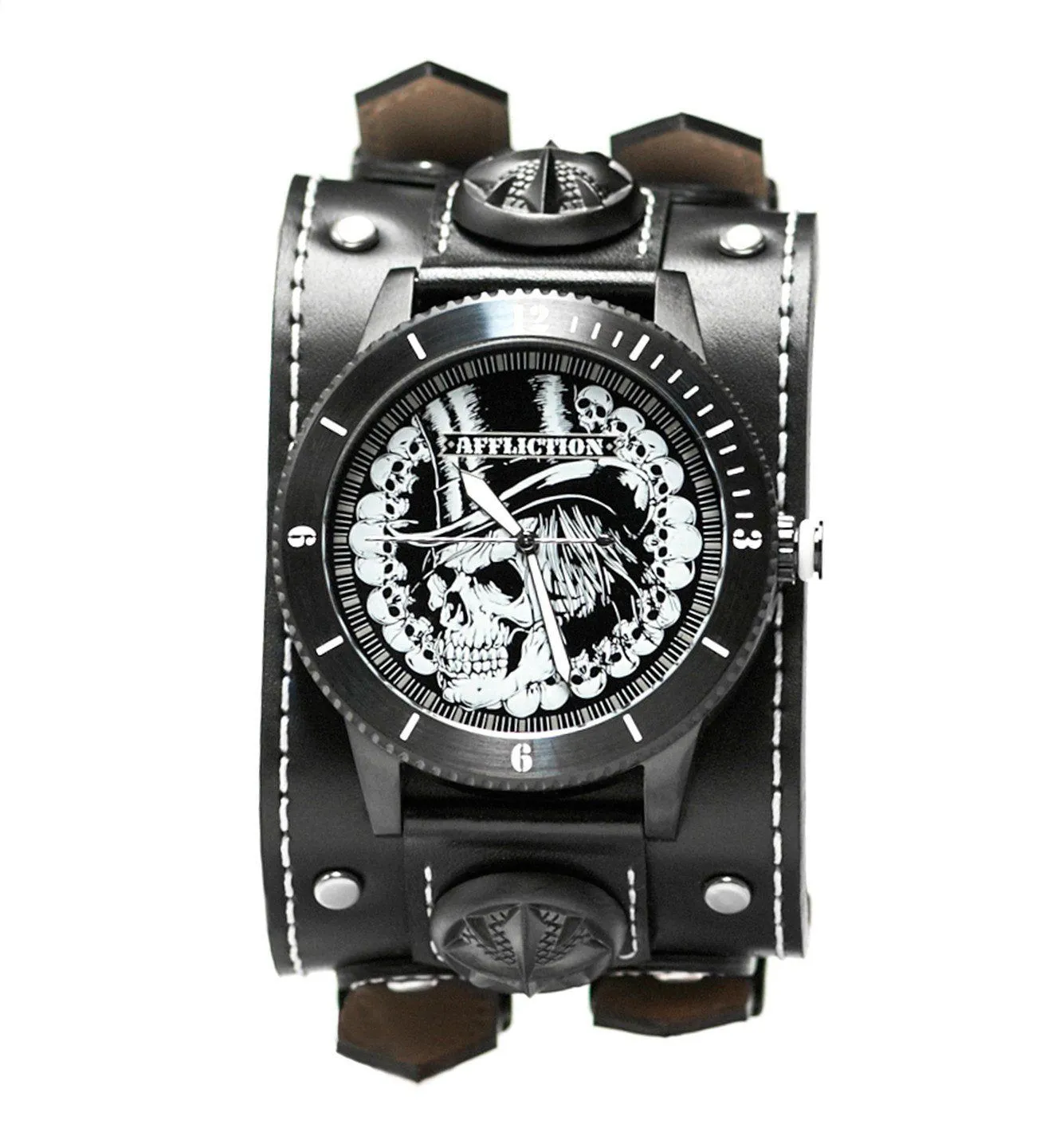 Top Hat Wide Strap Watch sold by Affliction product image thumbnail 3