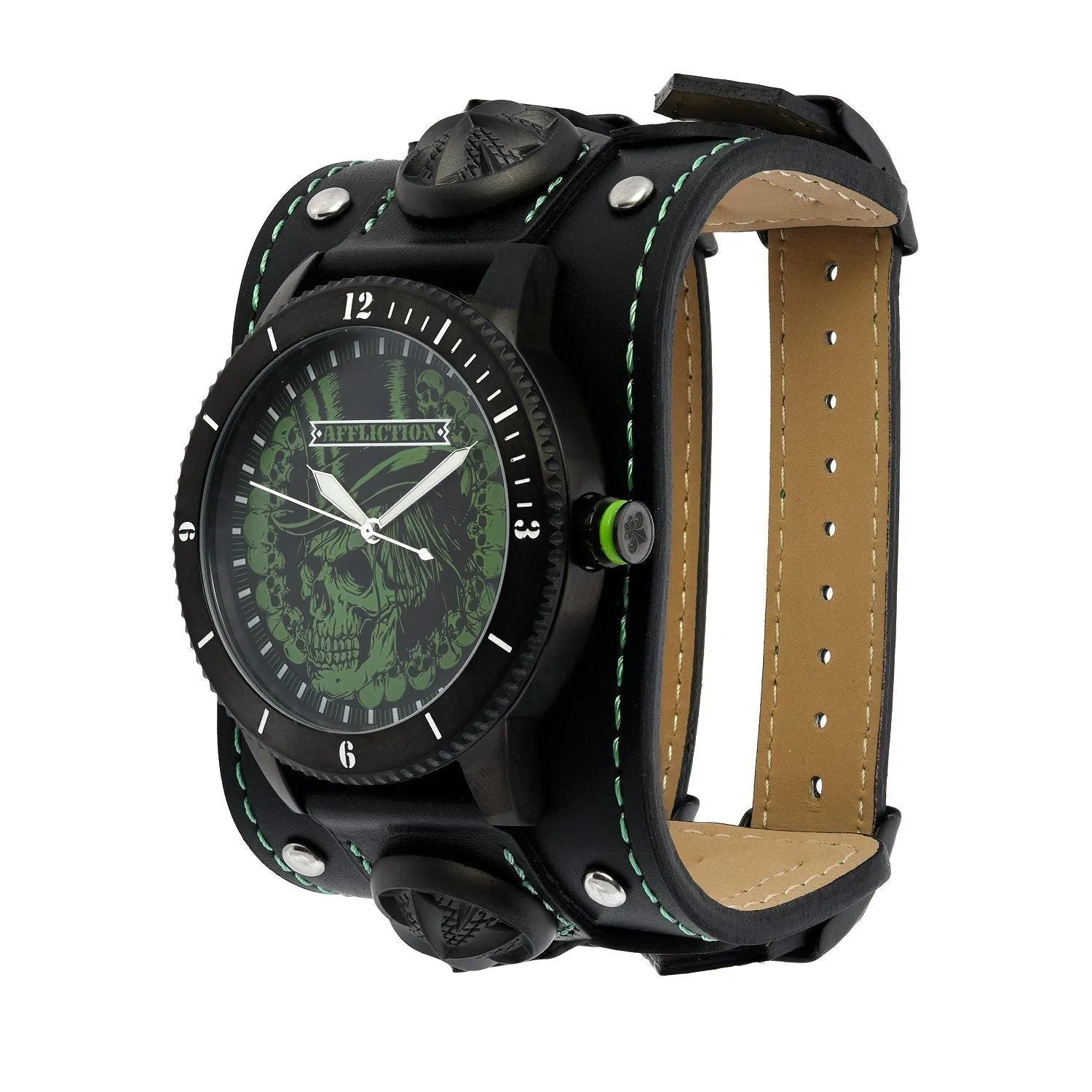 Top Hat Wide Strap Watch sold by Affliction product image thumbnail 2