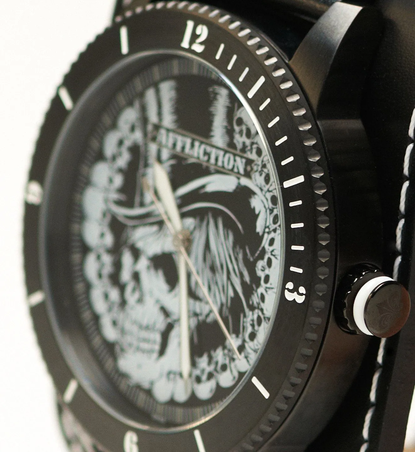 Top Hat Wide Strap Watch sold by Affliction product image thumbnail 4