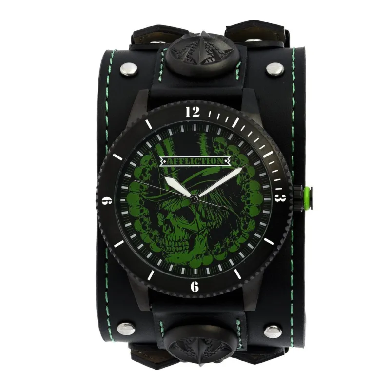 Top Hat Wide Strap Watch sold by Affliction