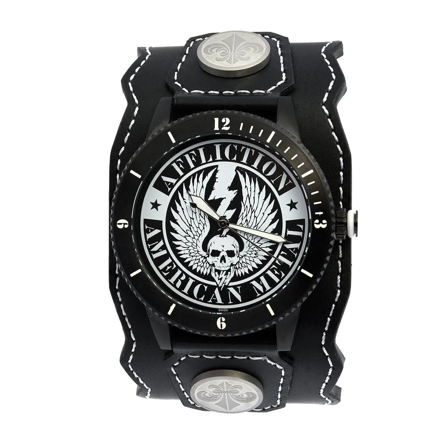 American Metal Watch sold by Affliction