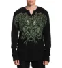 Toxic Wrath LS Tee sold by Affliction