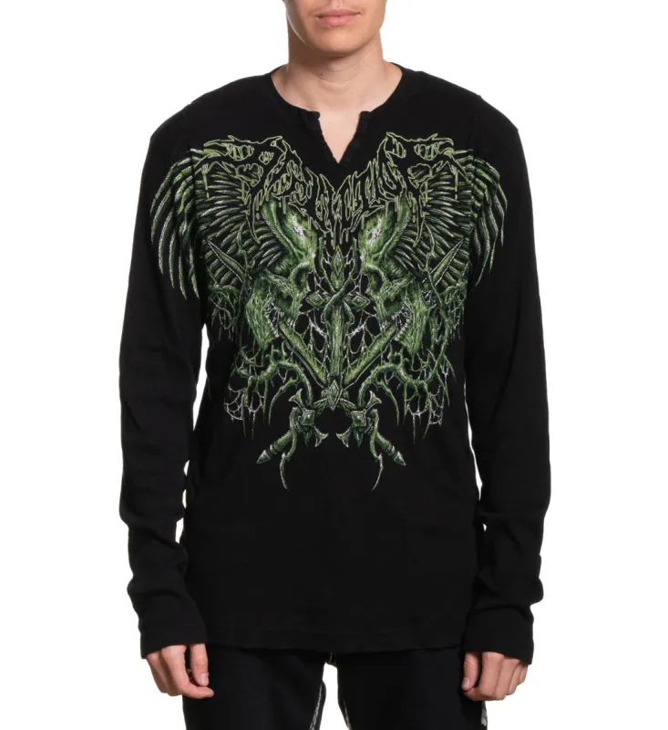 Toxic Wrath LS Tee sold by Affliction