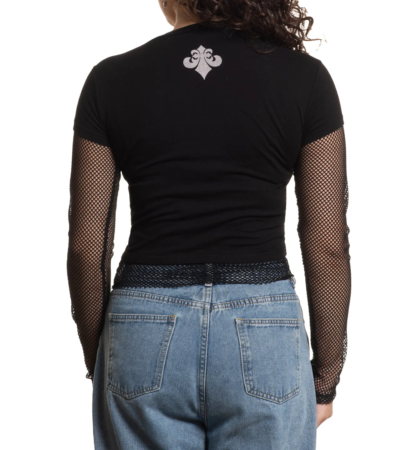 Skeleton Crop 2fer sold by Affliction product image thumbnail 2