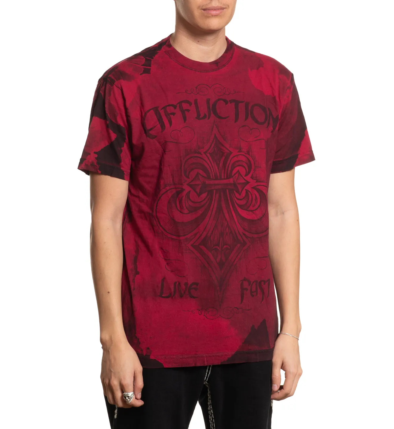 Vengeance Tee sold by Affliction product image thumbnail 4