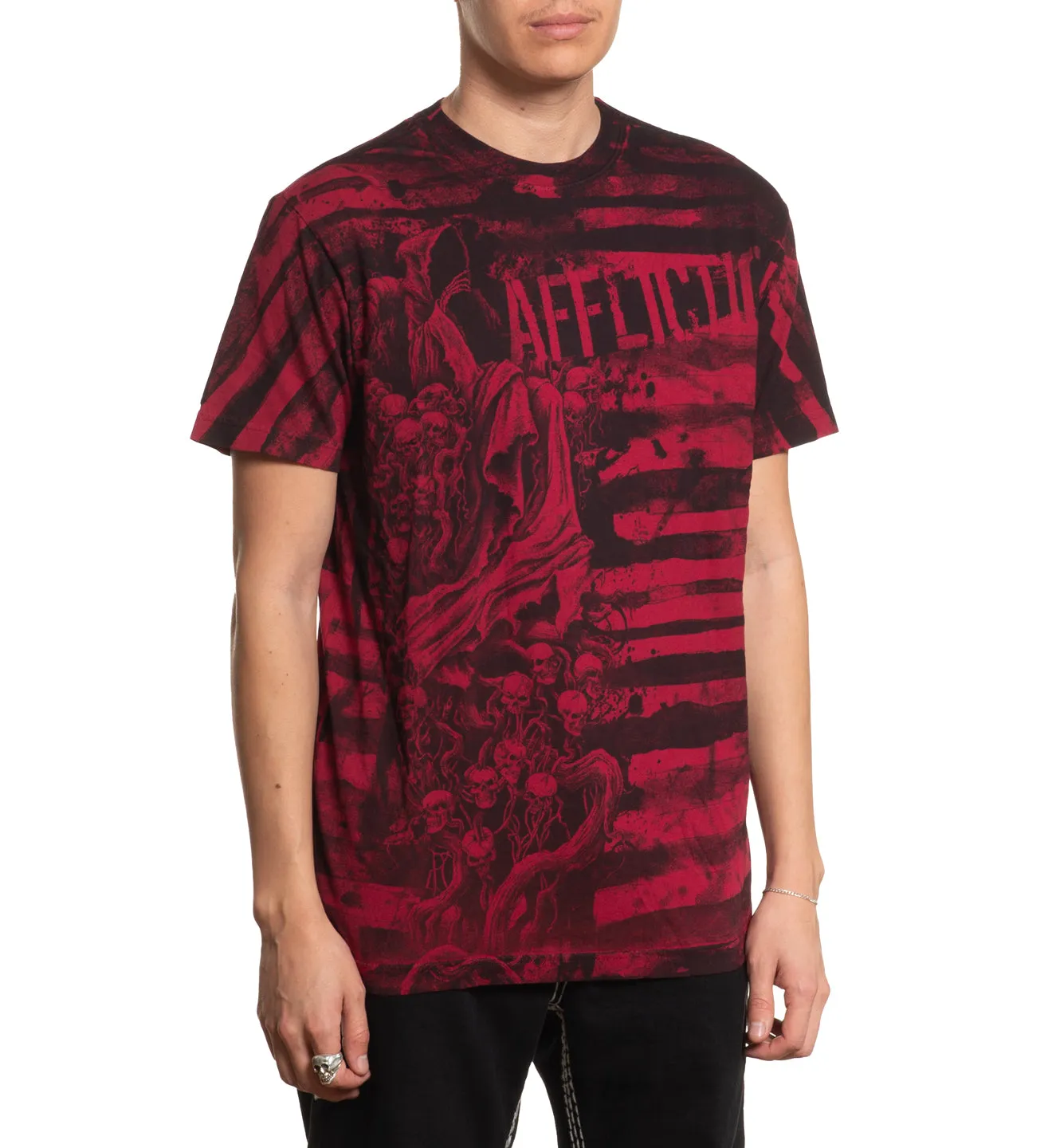 High And Mighty Tee sold by Affliction product image thumbnail 4