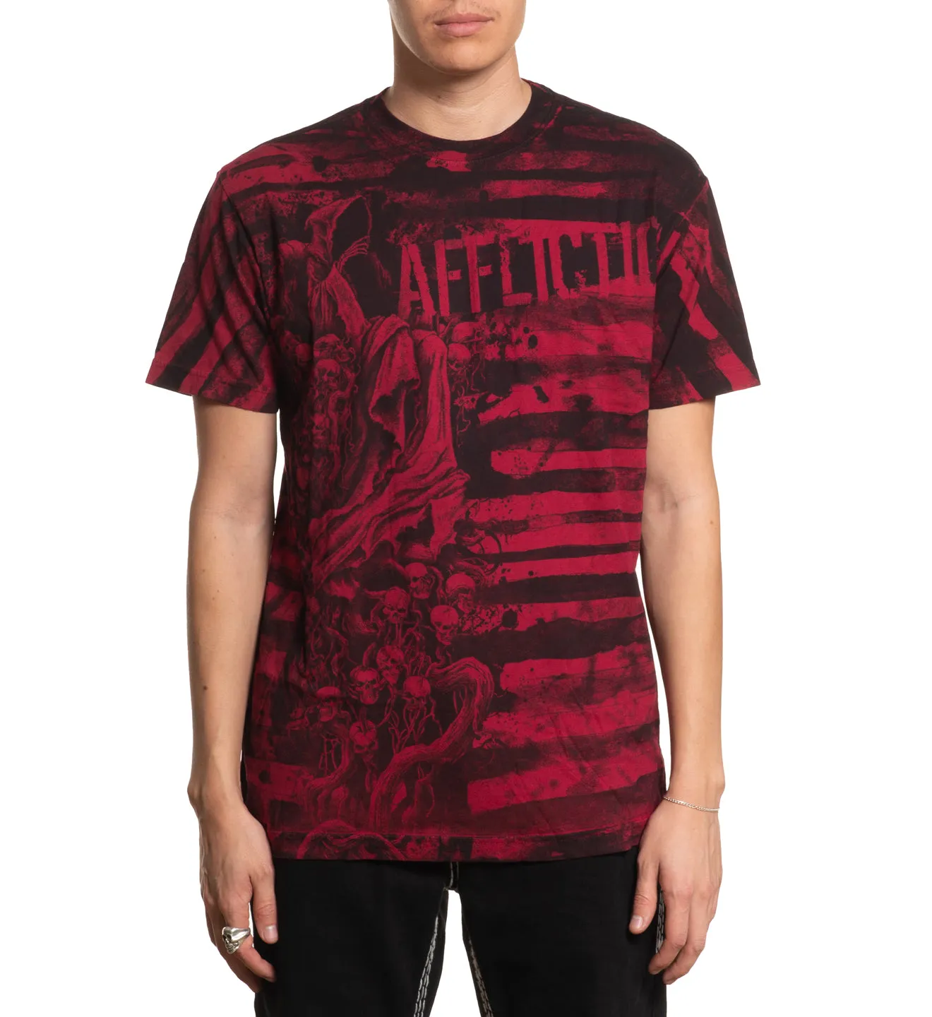 High And Mighty Tee sold by Affliction
