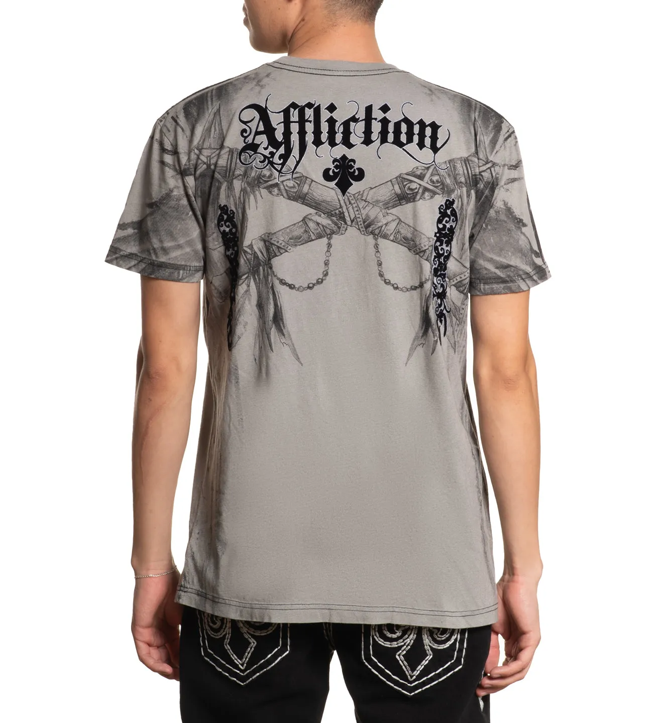 Indian Chief Tee sold by Affliction product image thumbnail 2
