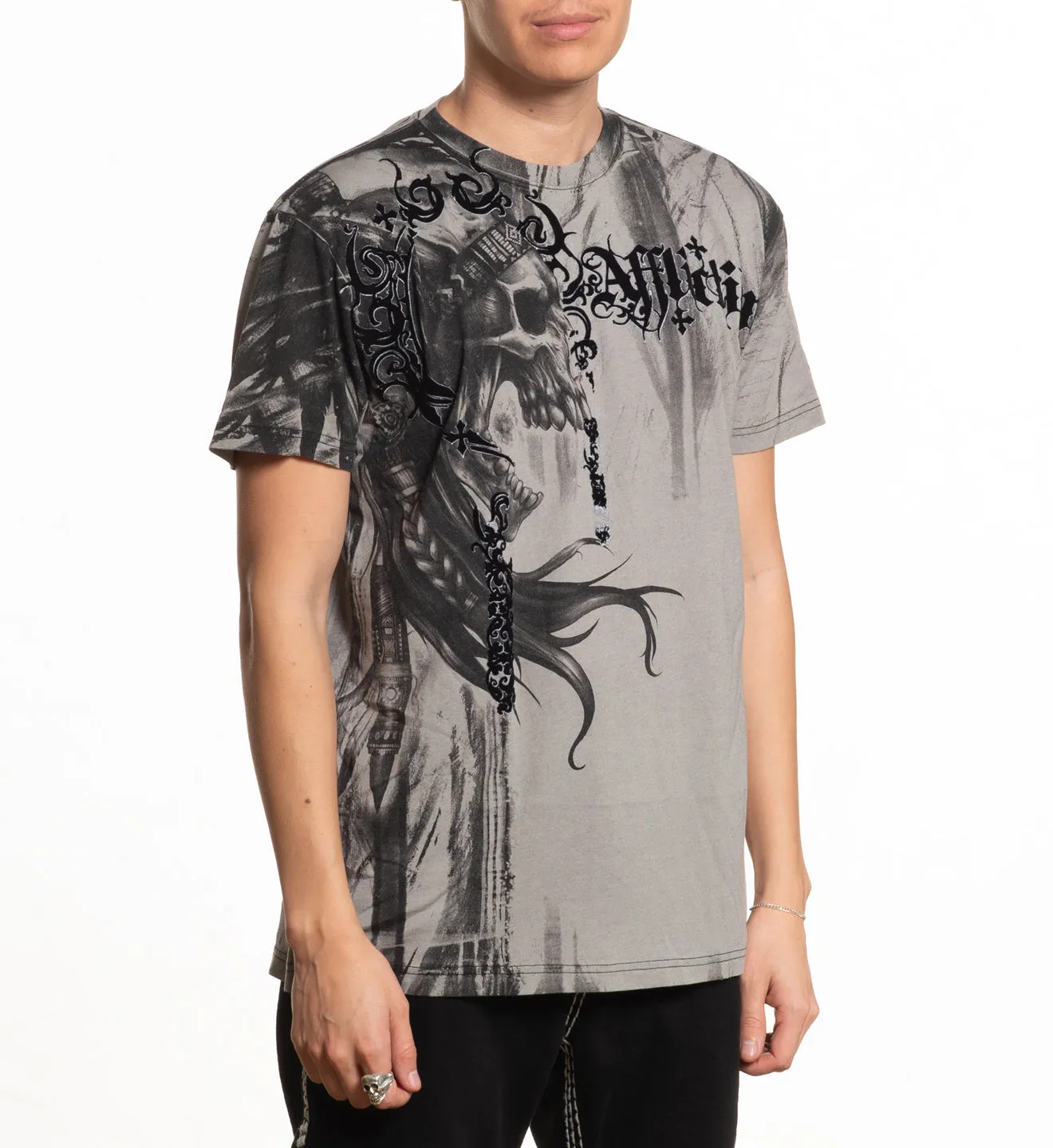 Indian Chief Tee sold by Affliction product image thumbnail 4